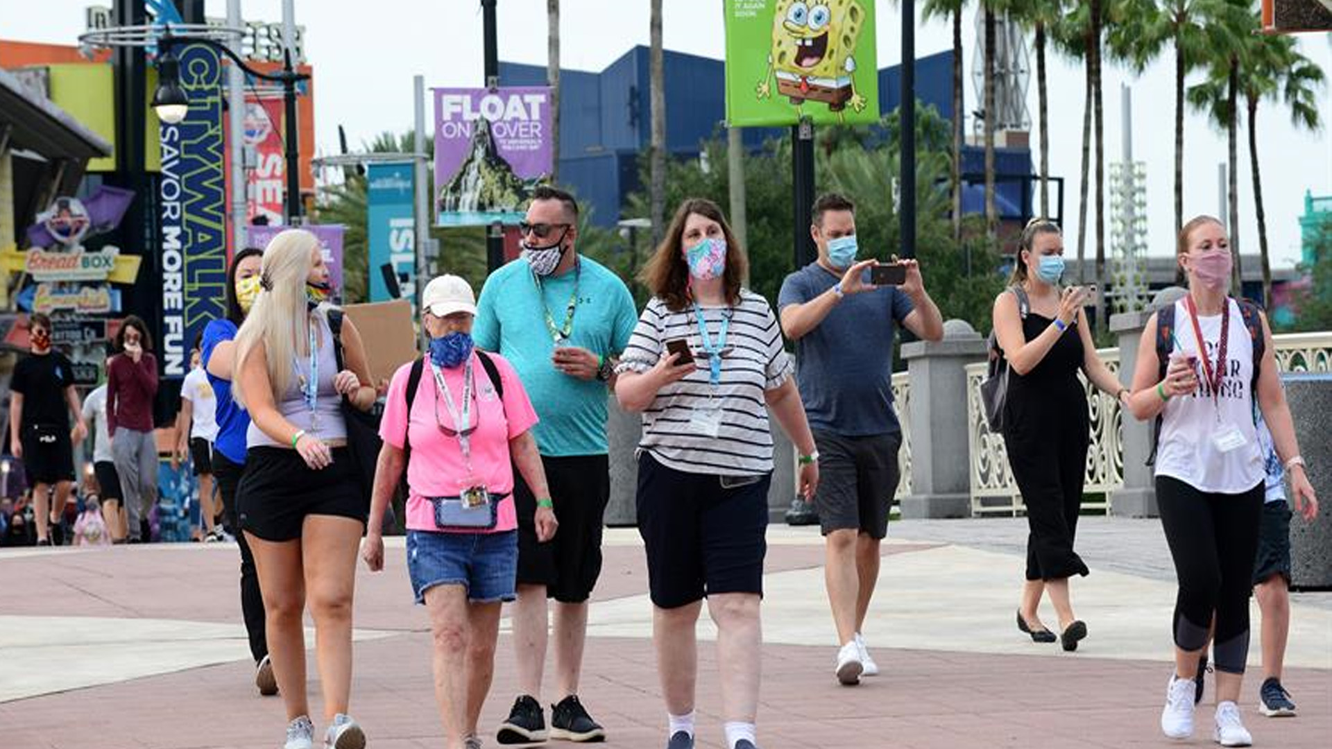 Disminuye epidemia de COVID-19 en Florida en medio de repunte en Estados Unidos Disminuye epidemia de COVID-19 en Florida en medio de repunte en Estados Unidos