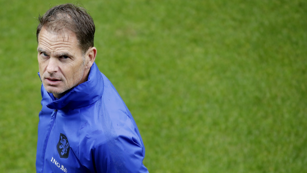 De Boer dará descanso a algunos de sus titulares contra México
