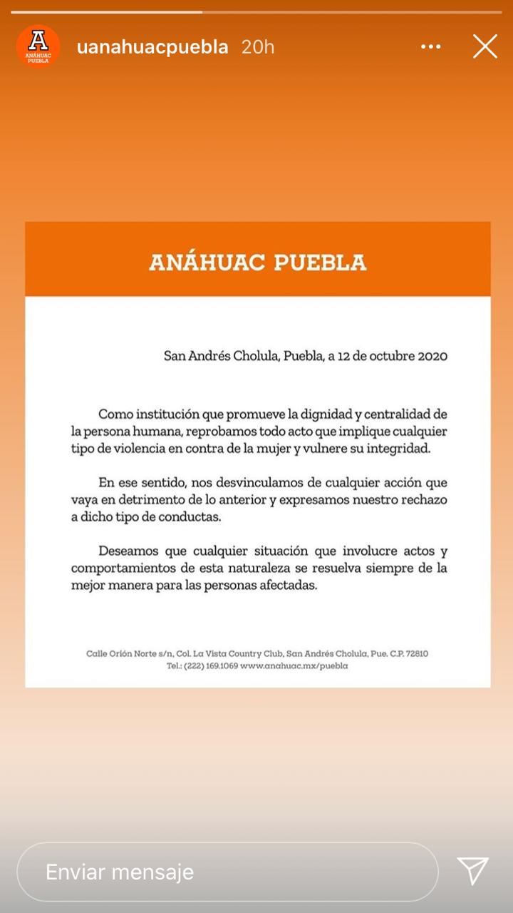 Denuncian por acoso a influencer y exalumno de Universidad Anáhuac Puebla - gabriel-covarrubias-04