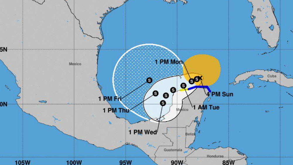 Ambiente seco y estable en gran parte del país; habrá lluvias en el sureste y Península de Yucatán