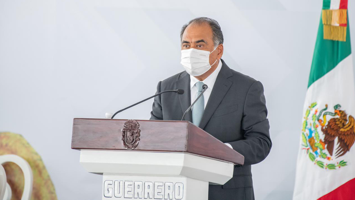 Gobernador Héctor Astudillo mantiene propósito de “un Guerrero con más orden y menos violencia”