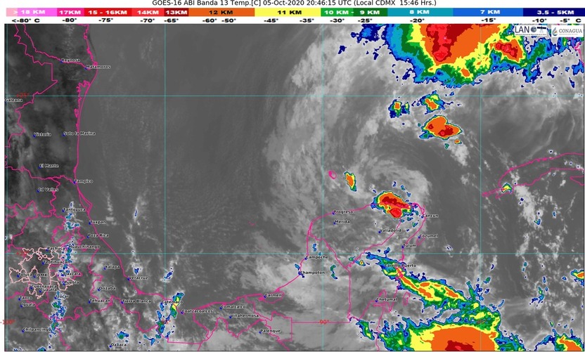 Huracán ‘Delta’ con fuerza no vista desde el Huracán Gilberto: Hernández Unzón Huracán ‘Delta’ con fuerza no vista desde el Huracán Gilberto: Hernández Unzón