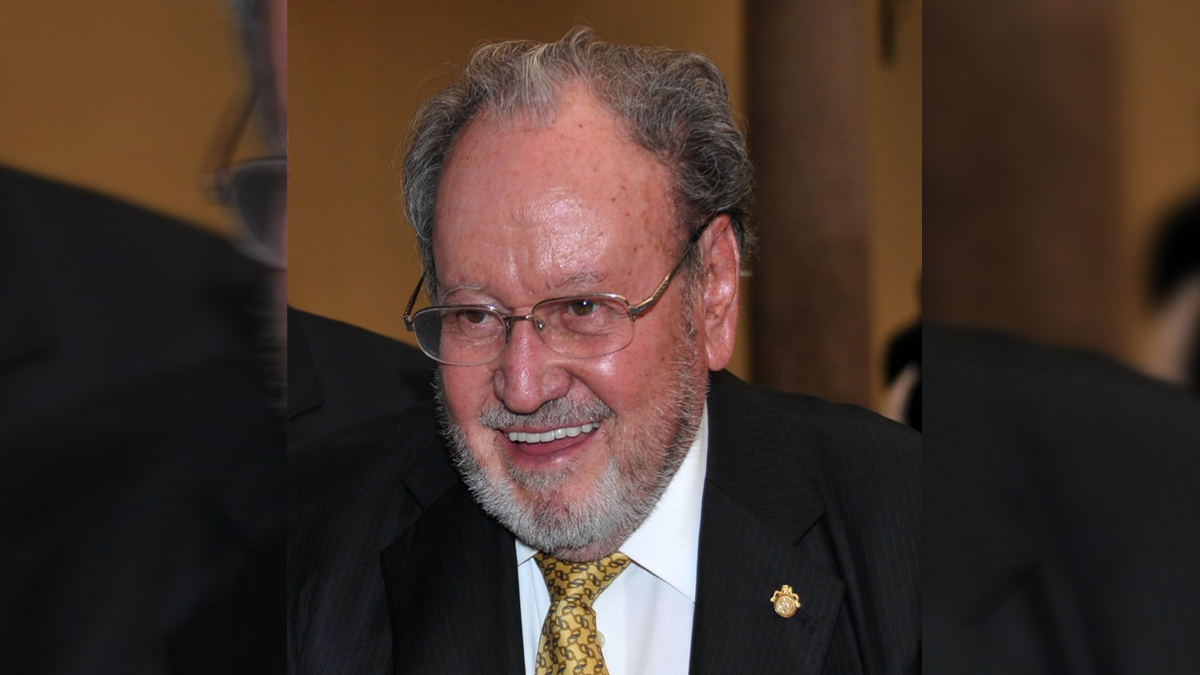 UNAM resalta legado que dejó Guillermo Soberón en educación superior y Salud en México