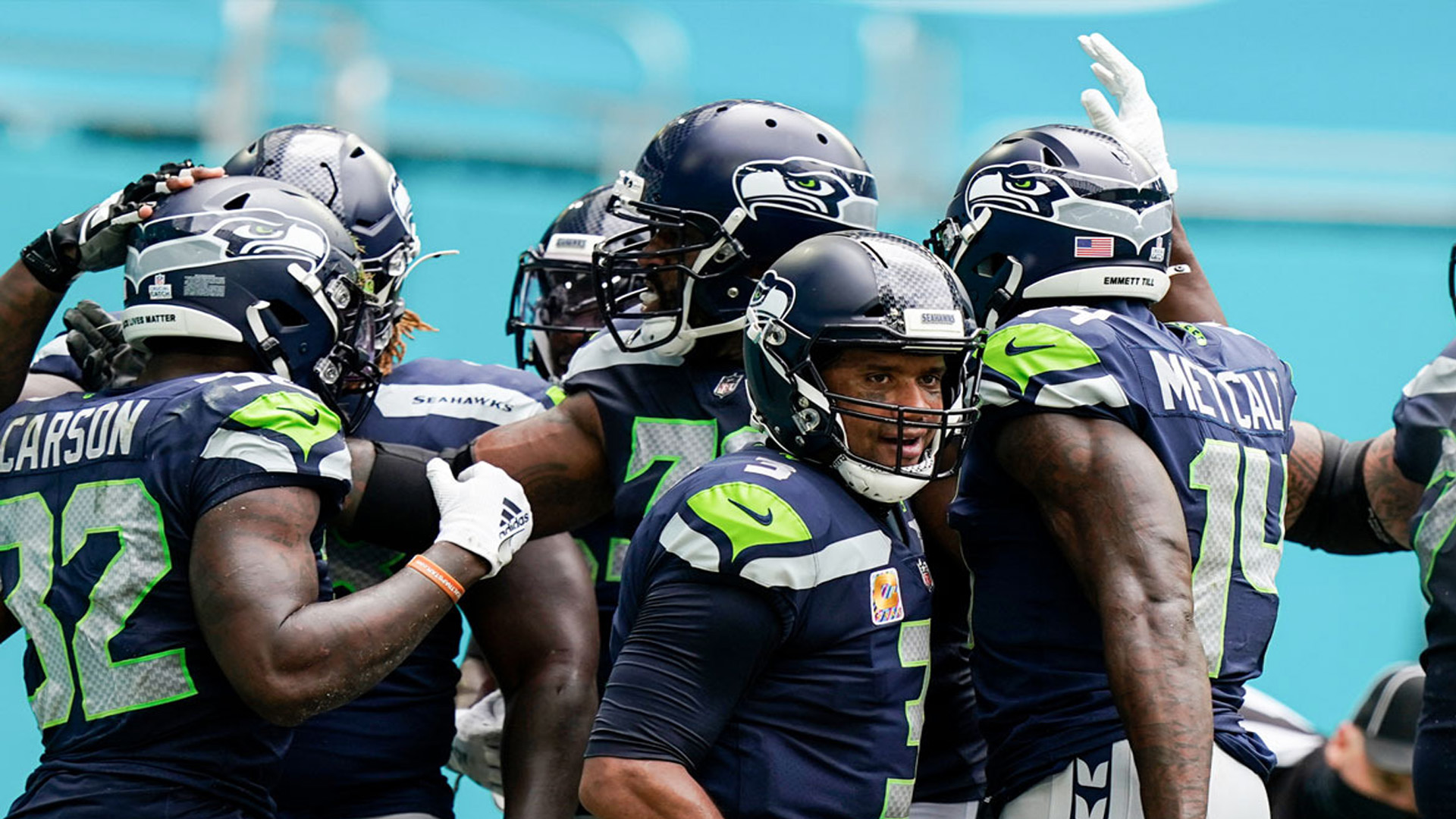 Seahawks vencen a Dolphins por 23-31; hilan cuatro triunfos seguidos