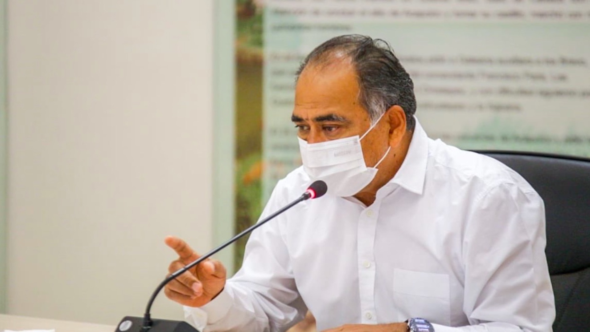 Médicos han demostrado, durante la pandemia, su vocación de servicio, asegura Héctor Astudillo