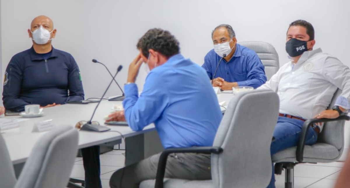 Evalúa Héctor Astudillo gobierno en Guerrero con Gabinete Estatal