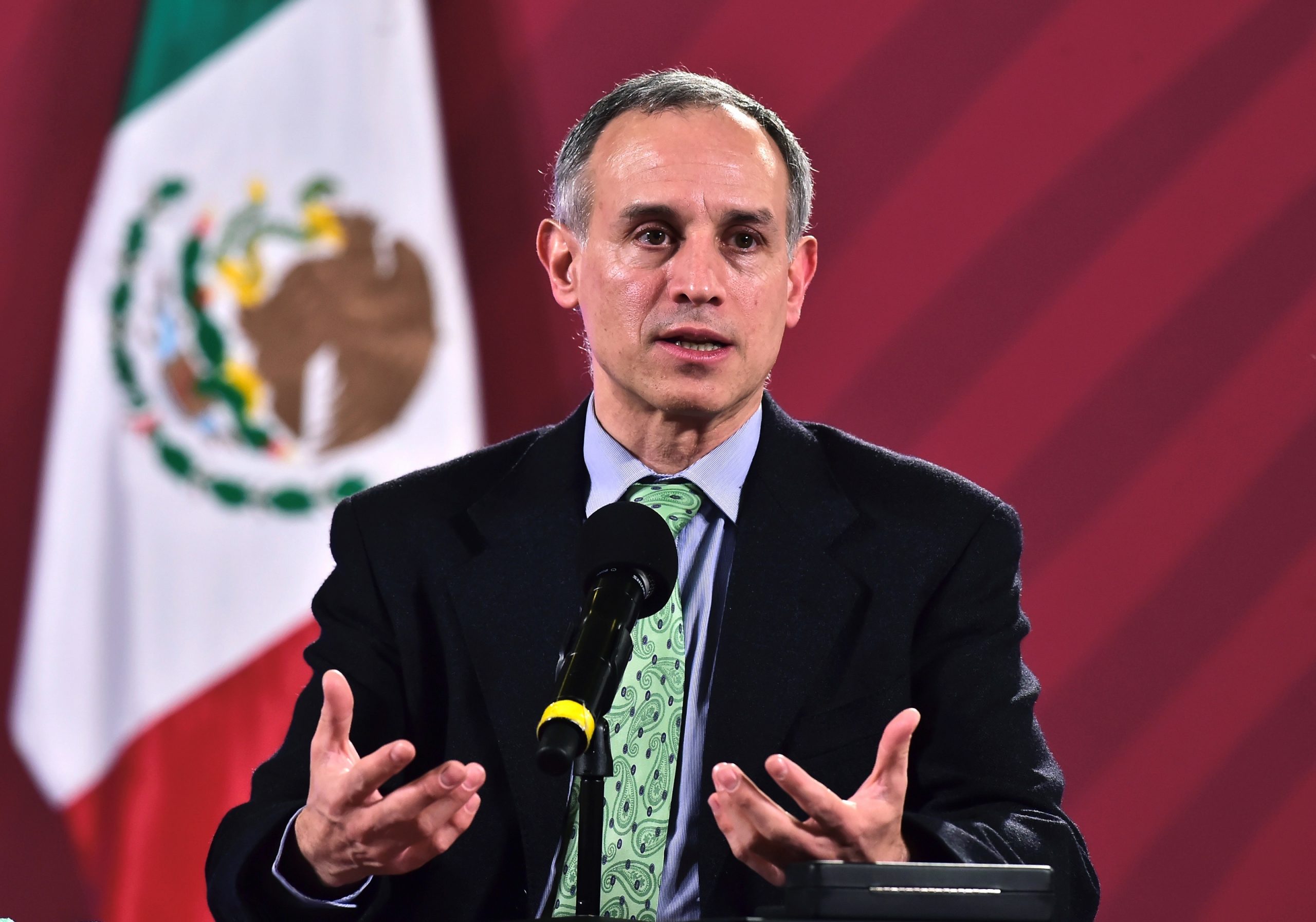 Muertes y casos reportados anoche no ocurrieron de un día para otro: López-Gatell Muertes y casos reportados anoche no ocurrieron de un día para otro: López-Gatell