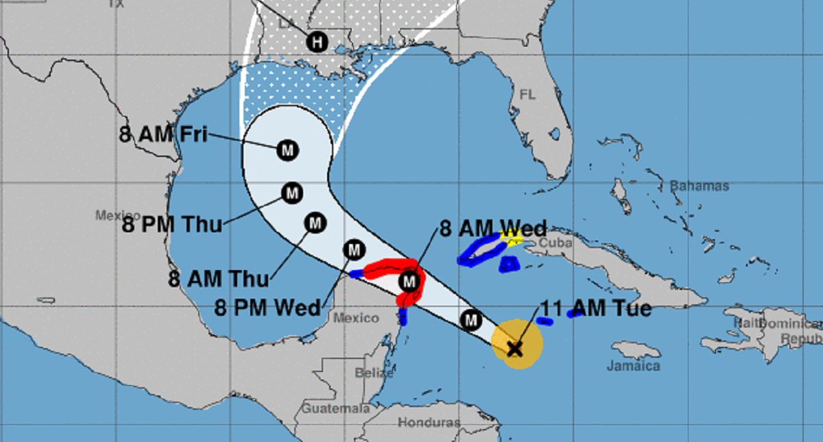 Delta se intensifica y ya es Huracán Categoría 4; efectos podrían ser ‘potencialmente catastróficos’