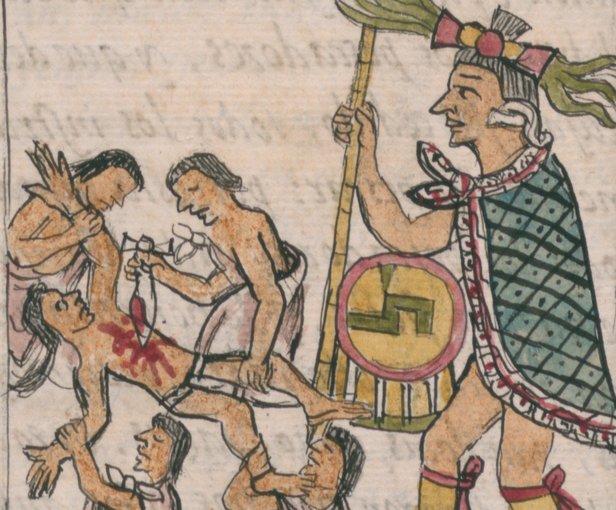 Solicita López Obrador a Italia préstamo de códices históricos de México - imagen-del-codigo-florentino