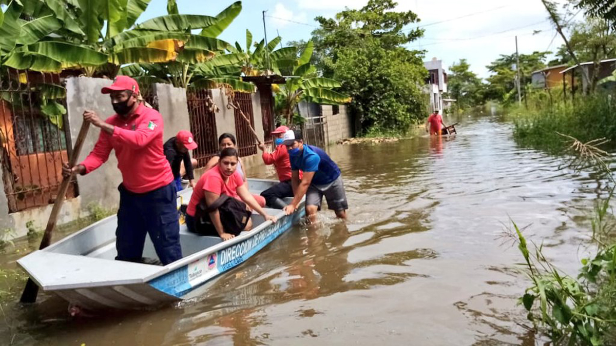 Ocasionará ‘Gamma’ lluvias intensas en Yucatán, Campeche y Tabasco