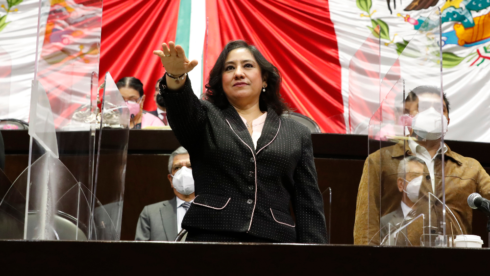 Sin cargas políticas, debido proceso se ha respetado en procesos administrativos a funcionarios: Irma Eréndira Sandoval