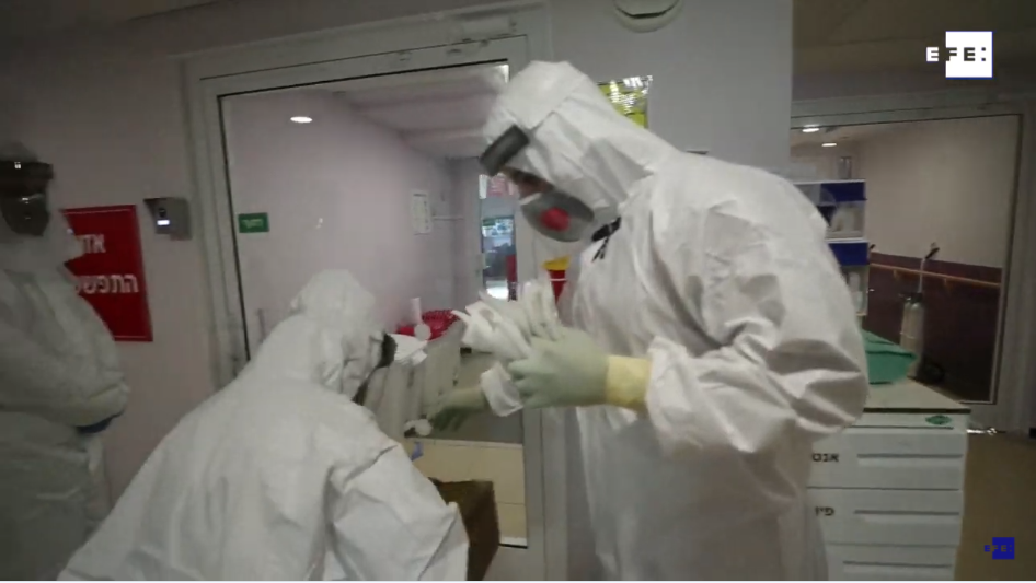 Dos días con pocos contagios aumentan expectativa de desescalada en Israel