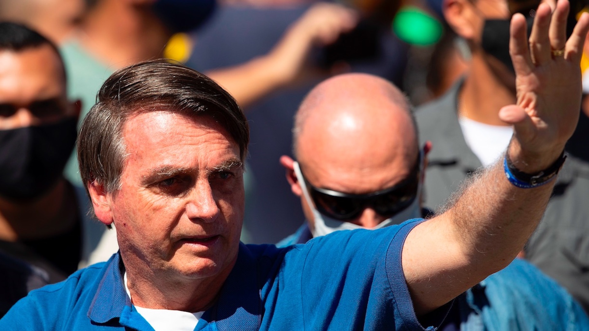 Vacuna contra COVID-19 no será obligatoria en Brasil, asegura Jair Bolsonaro