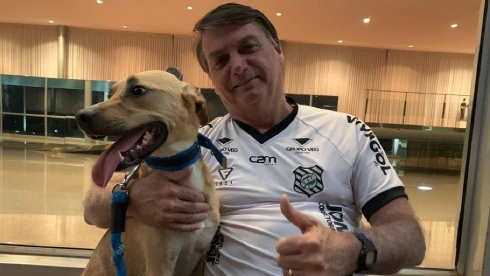 Bolsonaro dice que en su casa las vacunas son solo obligatorias para el perro