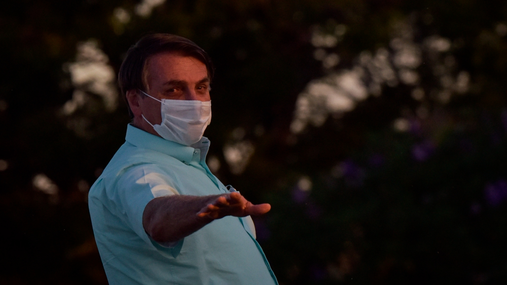 Bolsonaro reitera su apoyo a Trump y espera que sea reelegido