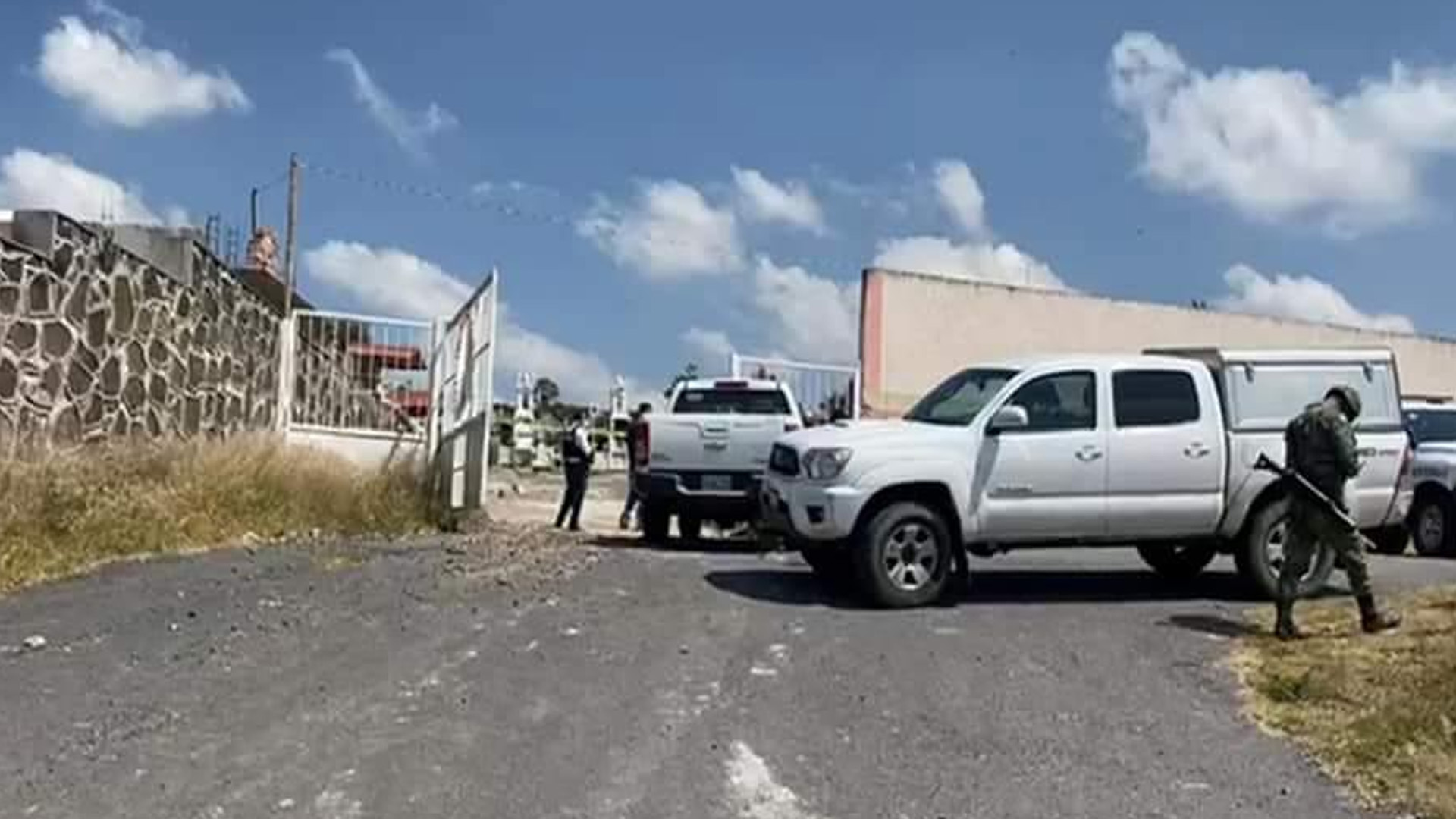 Asesinan a tres personas en panteón municipal de Jerécuaro, Guanajuato