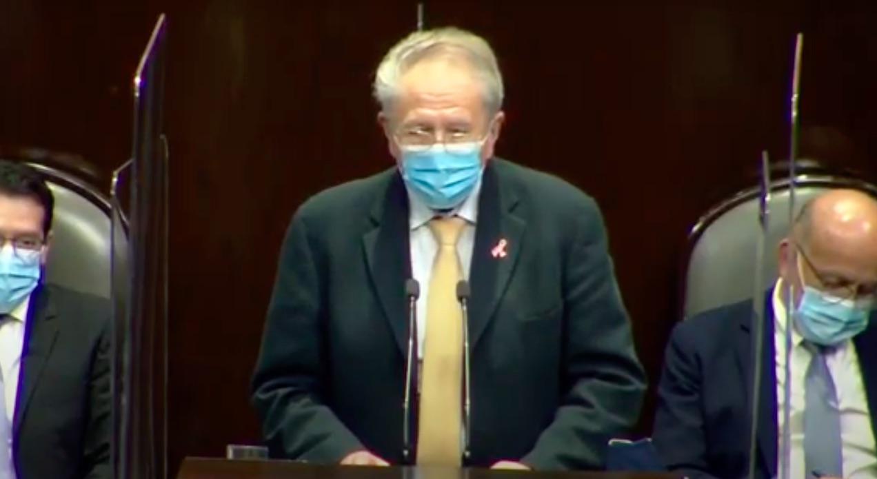 Fondo de enfermedades catastróficas no ha desaparecido, asegura Alcocer ante diputados