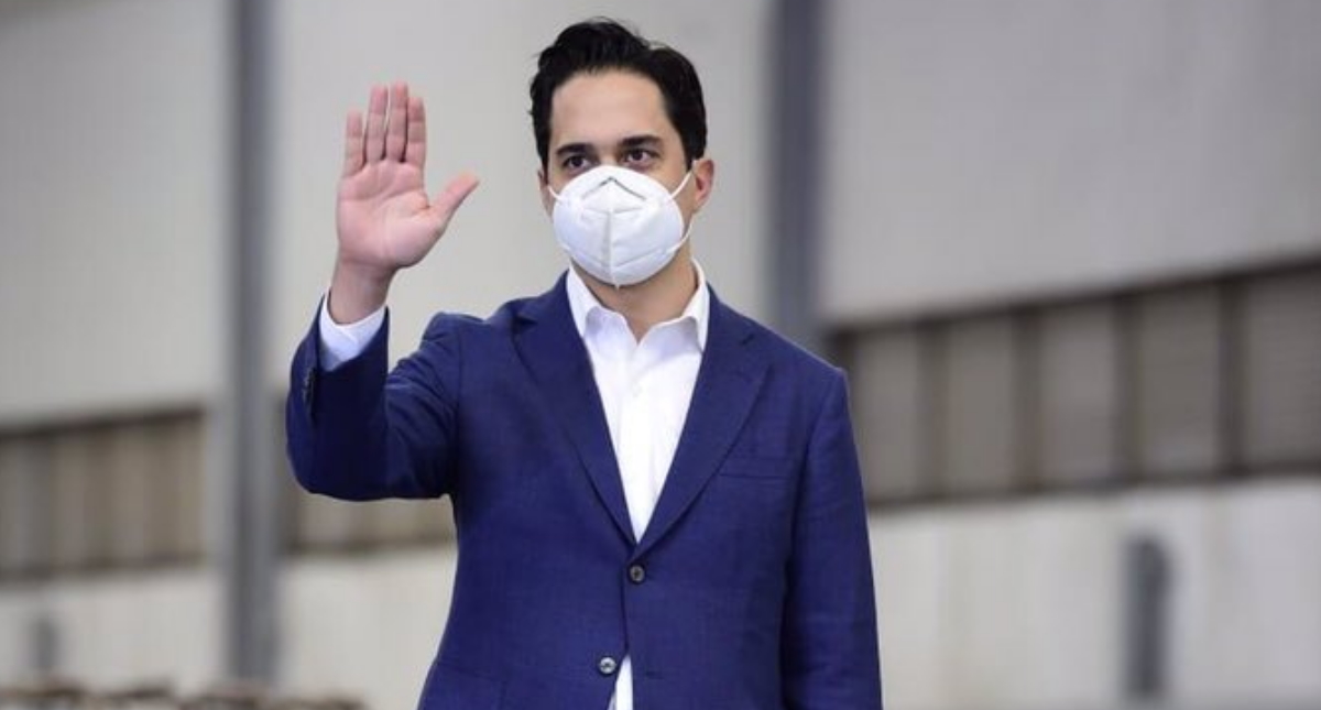 Jorge Mendoza, director general de Banobras, da positivo a COVID-19