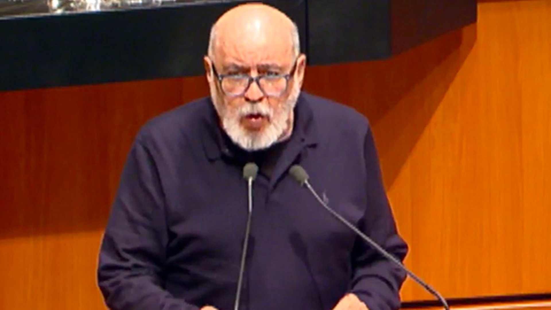 José Álvarez Lima, director de Canal Once, regresará a su escaño en el Senado tras muerte de Joel Molina, asegura Monreal