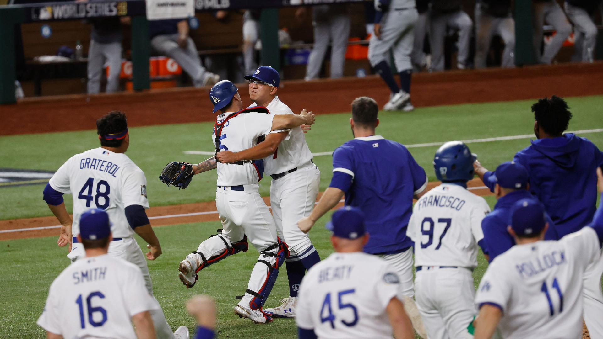 Victoria de 'Checo' Pérez, acontecimiento deportivo en México de 2020 - julio-urias-dodgers