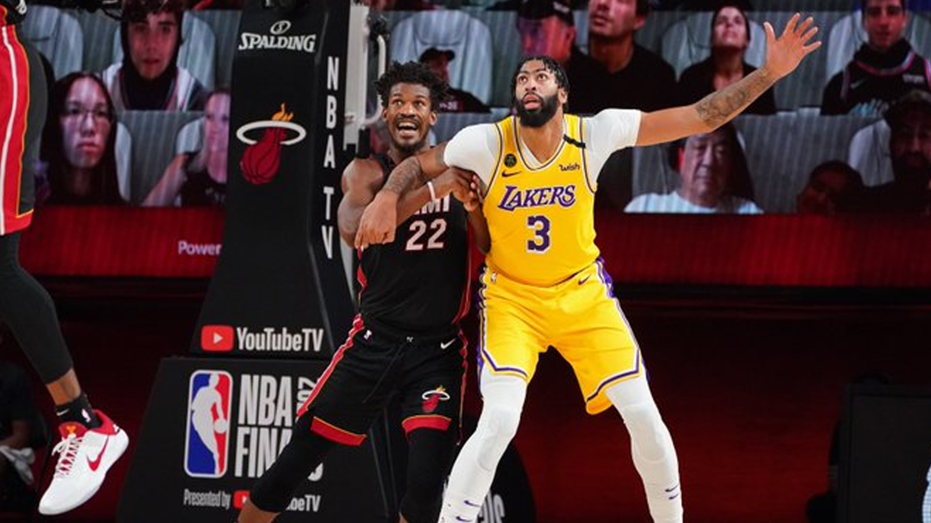 Lakers de Los Ángeles derrotan a Heat de Miami; están a un triunfo de levantar el trofeo Larry O’Brien