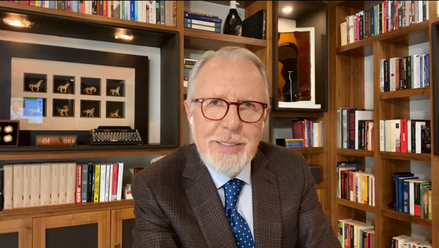 ¡Las Noticias! López Obrador dice estar ocupado y preocupado por repunte de COVID-19