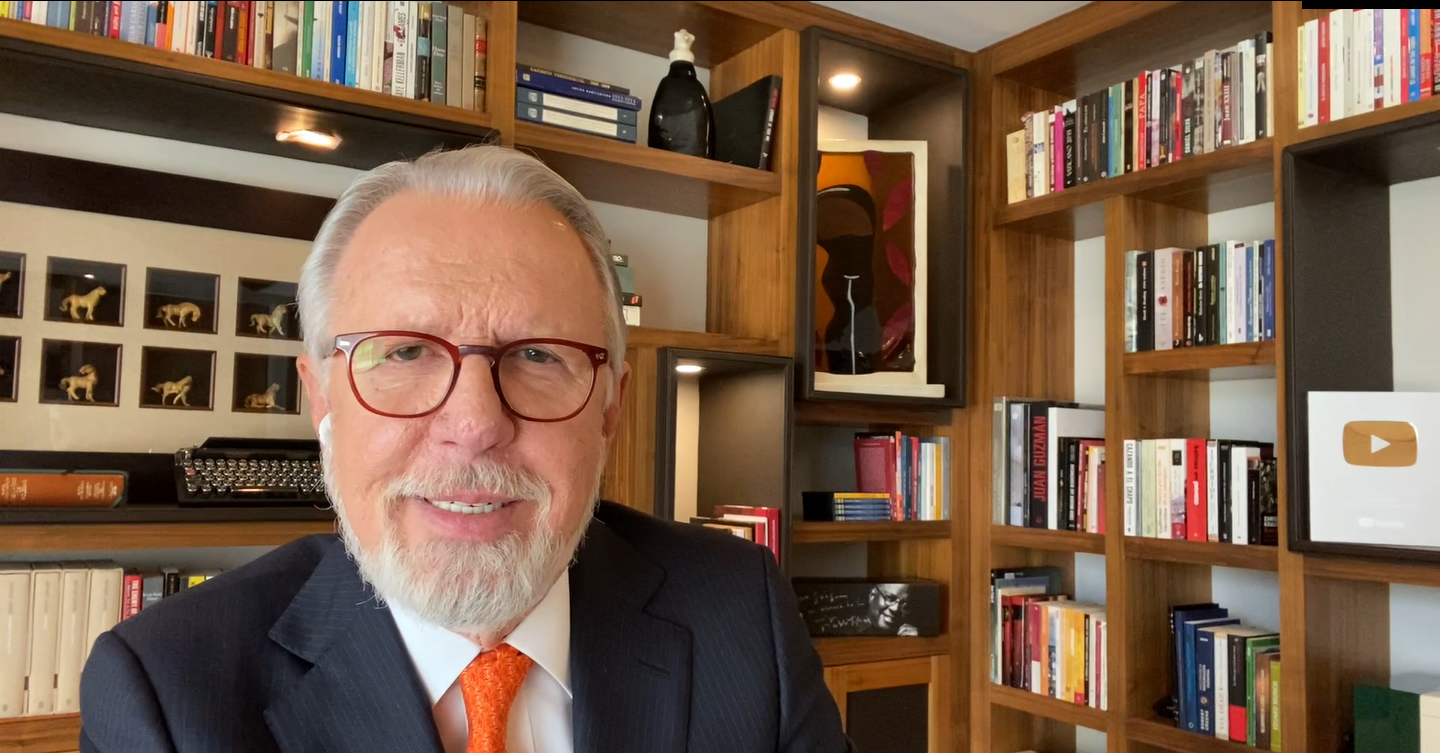 ¡Las Noticias! El presidente López Obrador, el vocero del caso Cienfuegos