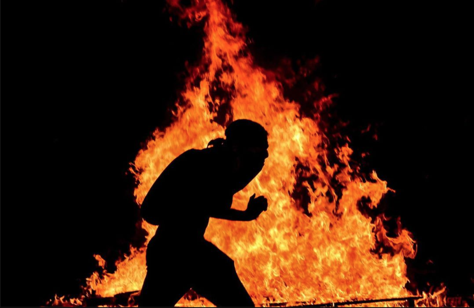 Los encapuchados de Chile - lauragarzaencapuchado