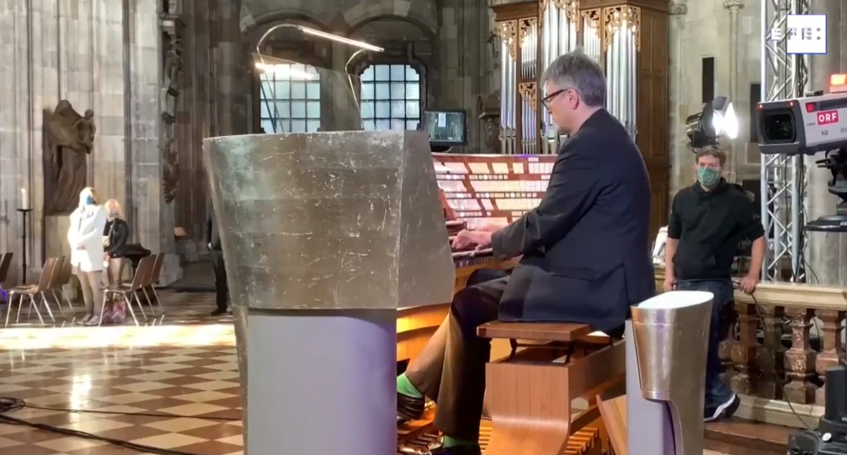 Inauguran el órgano de la Catedral de Viena, el instrumento más grande de Austria
