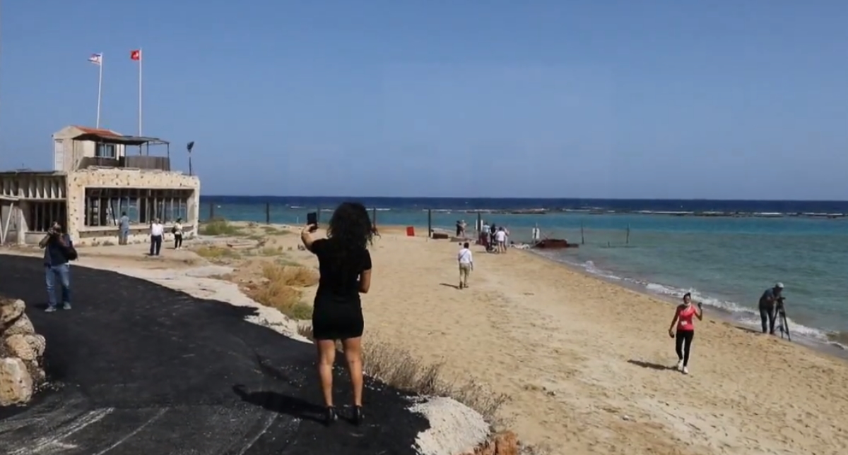 La apertura de la playa fantasma de Varosha, el nuevo desplante de Ankara