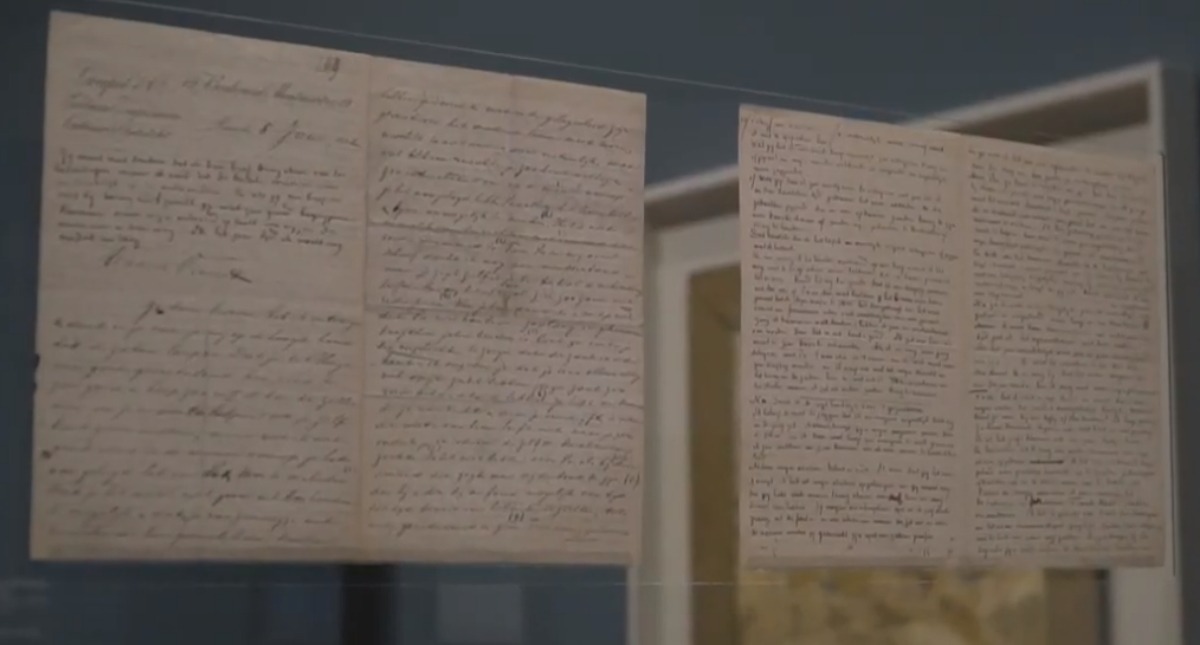 Van Gogh, una vida en misivas llenas de bocetos, garabatos y confesiones