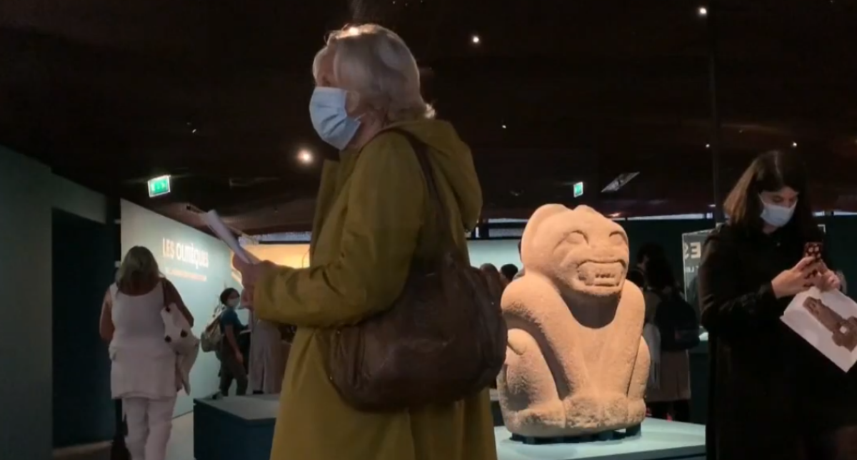 “Los Olmecas y las culturas del Golfo de México” conquista París