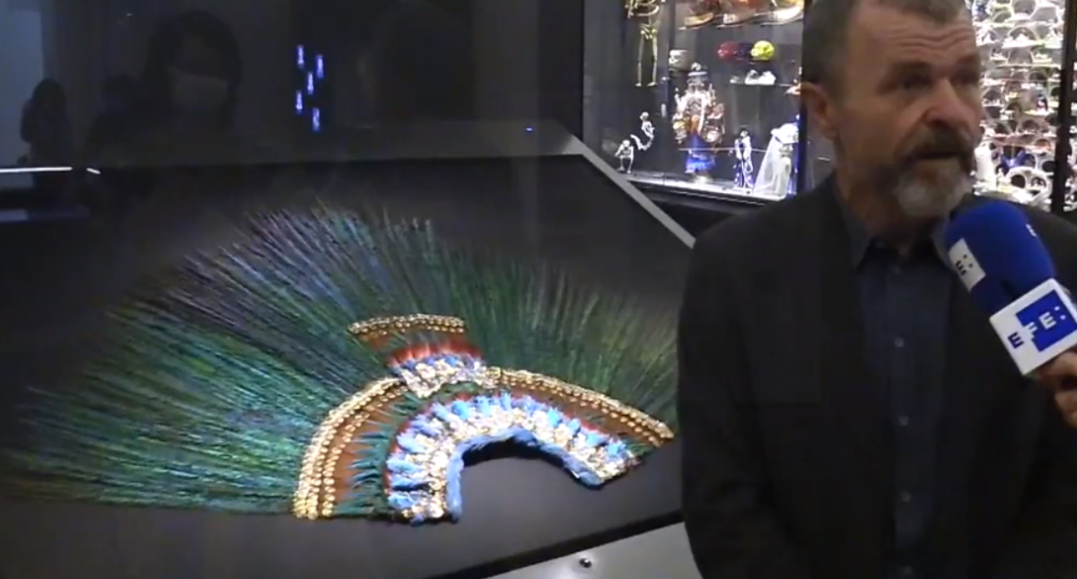 Tenochtitlán en el centro de Viena: un viaje al corazón del imperio azteca