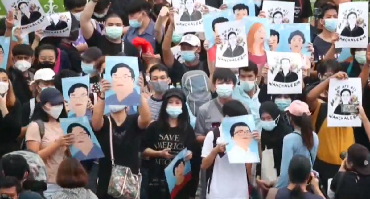 Tailandia censura la cobertura de las protestas prodemocracia de cuatro medios