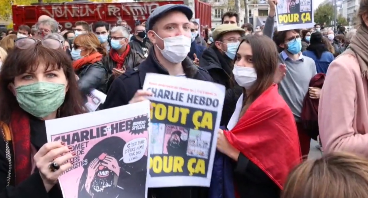 “Je suis prof”, el nuevo desafío de los franceses contra el terrorismo