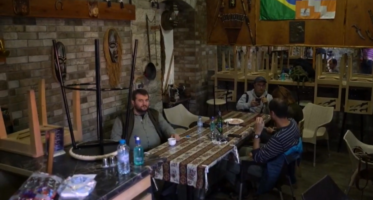 De Alepo a Stepanakert, en busca de la tierra prometida