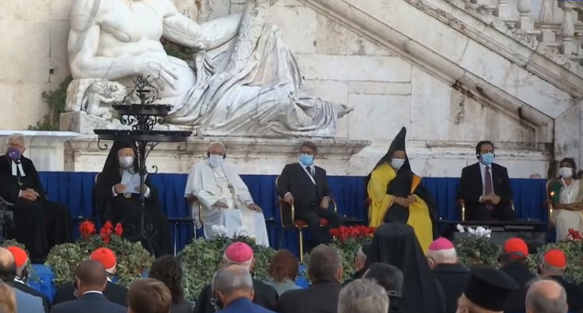 Los líderes de grandes religiones piden unidad ante la pandemia y las guerras