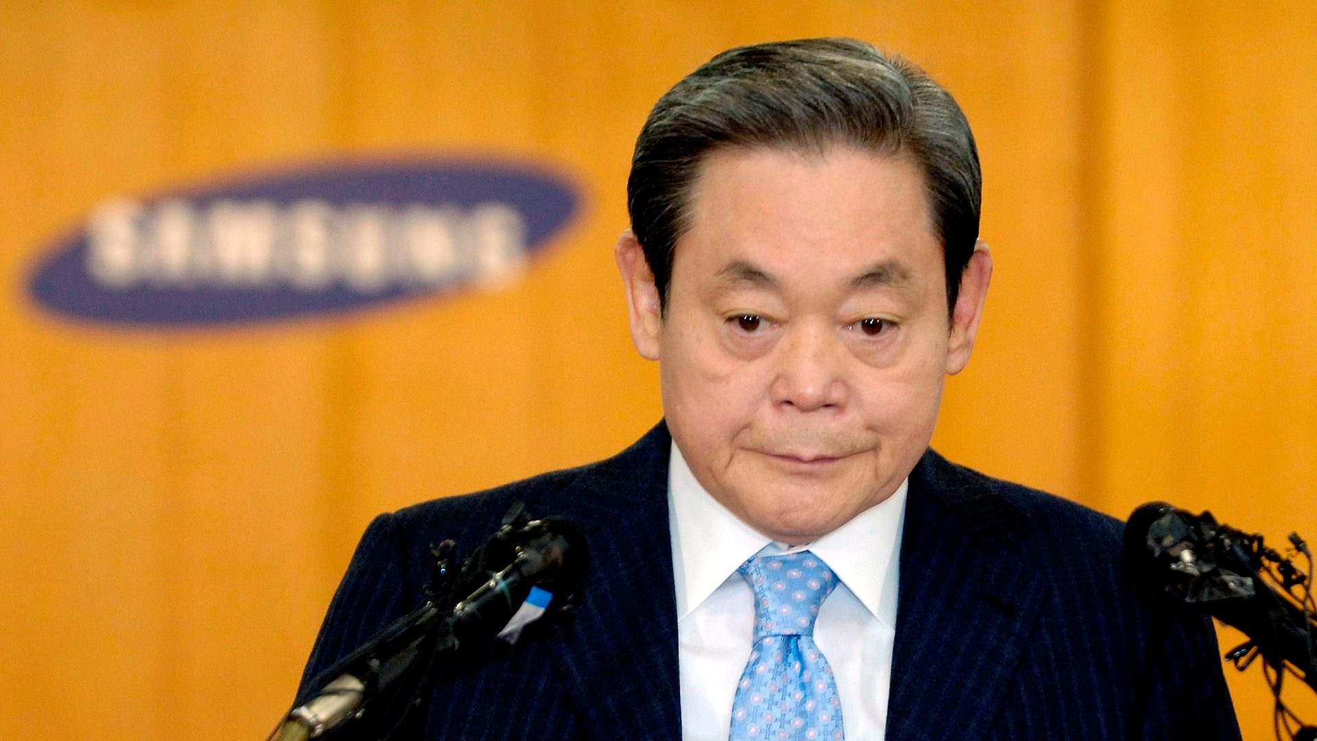 Muere el presidente de Samsung, Lee Kun-hee