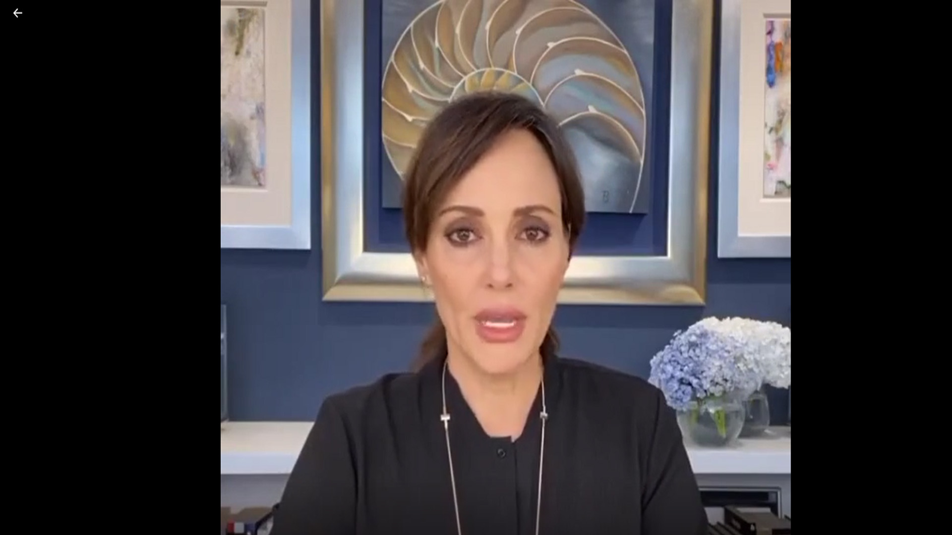 #Video Acusa Lilly Téllez que oficina de López-Gatell rechazó carta con petición para atender a mujeres con cáncer