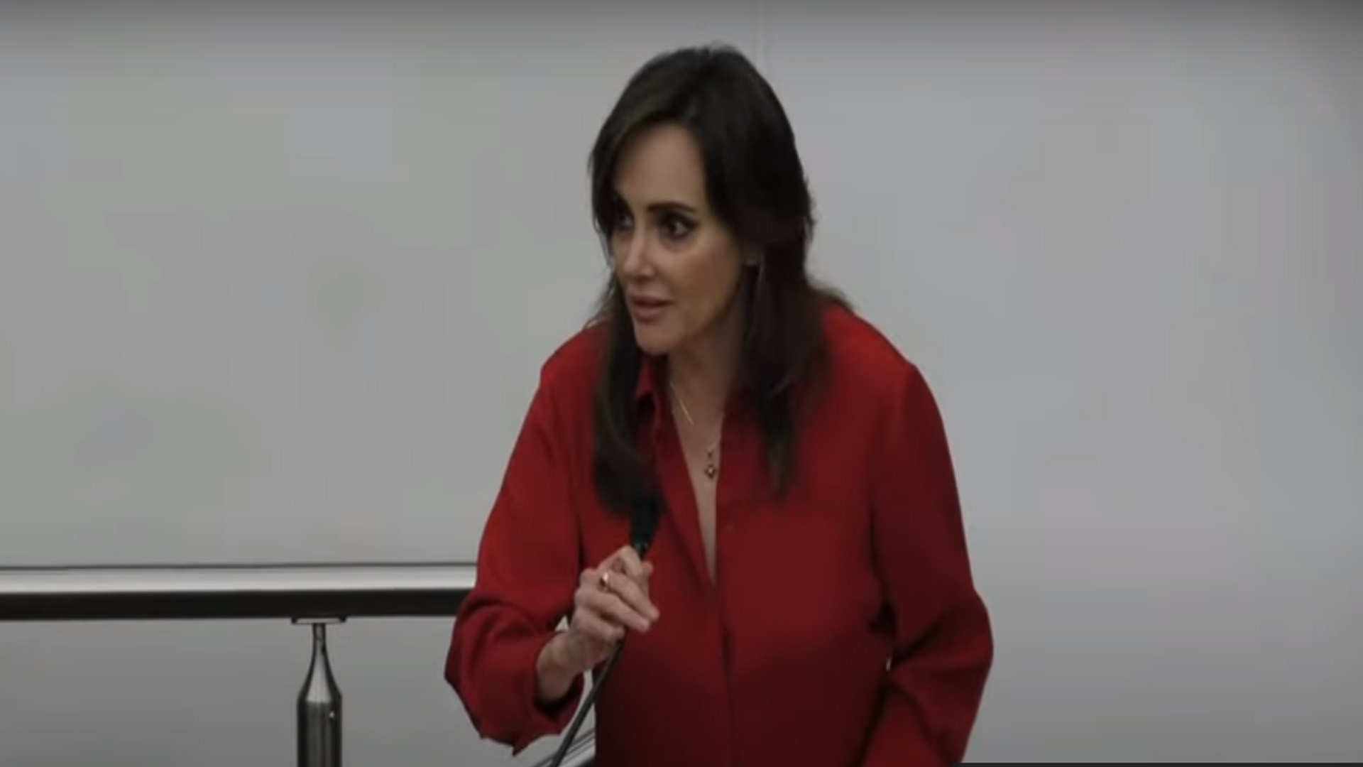 #Video “Pequeño virrey de las camas vacías y los muertos en casa”, arremete Lilly Téllez contra López-Gatell en comparecencia - lillytellez2