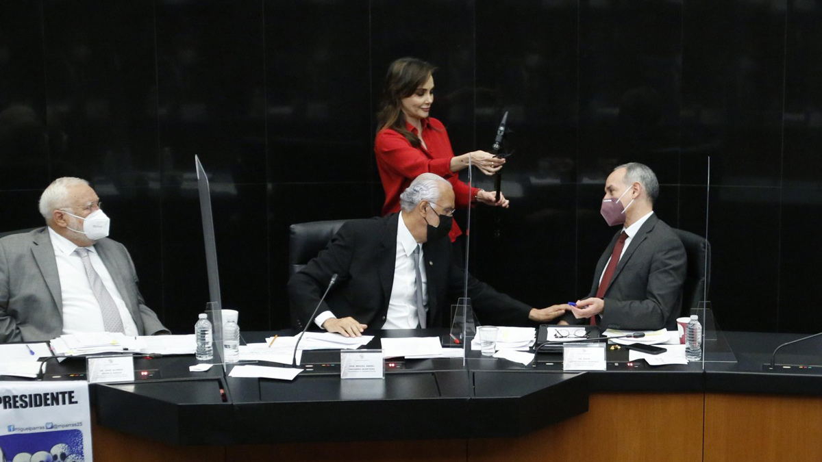 #Video “Pequeño virrey de las camas vacías y los muertos en casa”, arremete Lilly Téllez contra López-Gatell en comparecencia