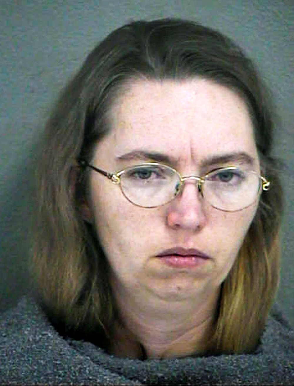 Aplicarán pena de muerte a mujer en EE.UU. por primera vez en 70 años - lisa-montgomery-tras-su-detencion-en-2004