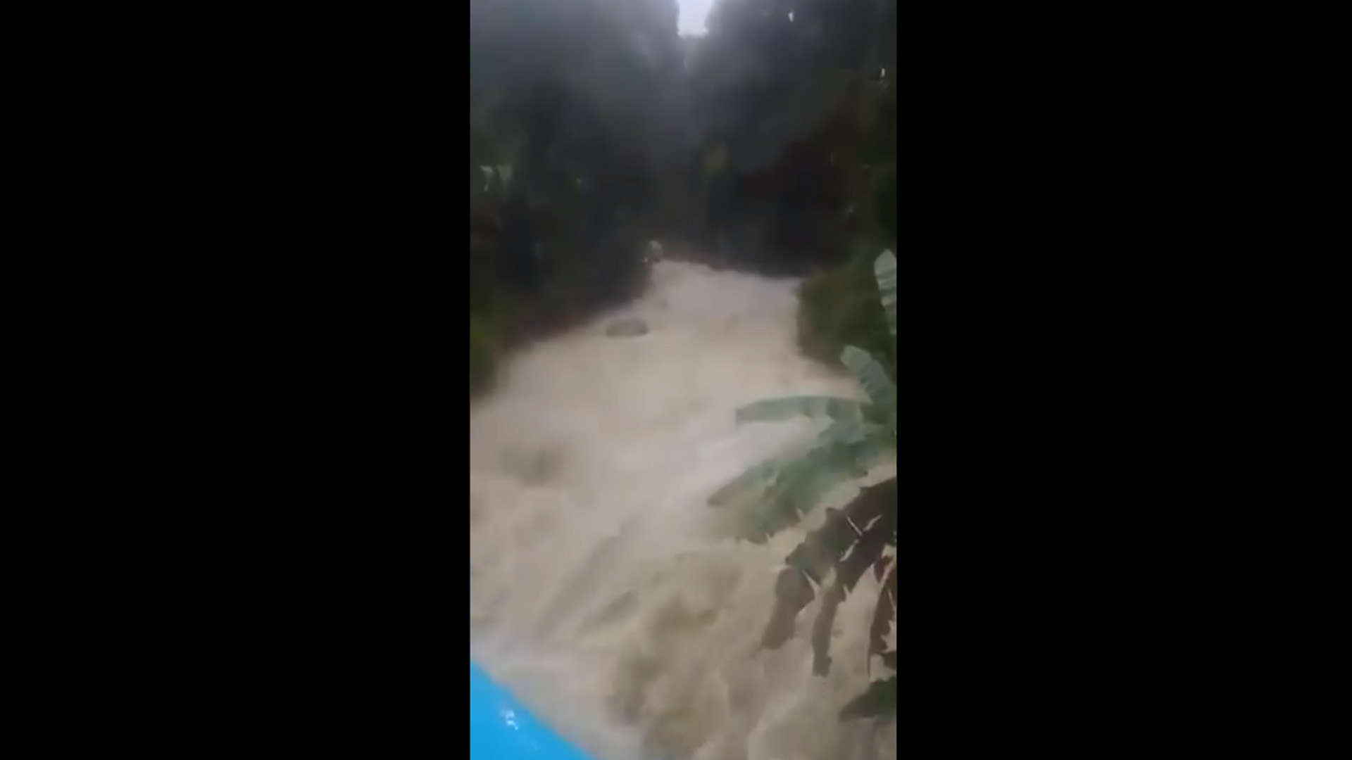 Advierten por fuerte caudal de agua que llegará a Tabasco en próximas horas