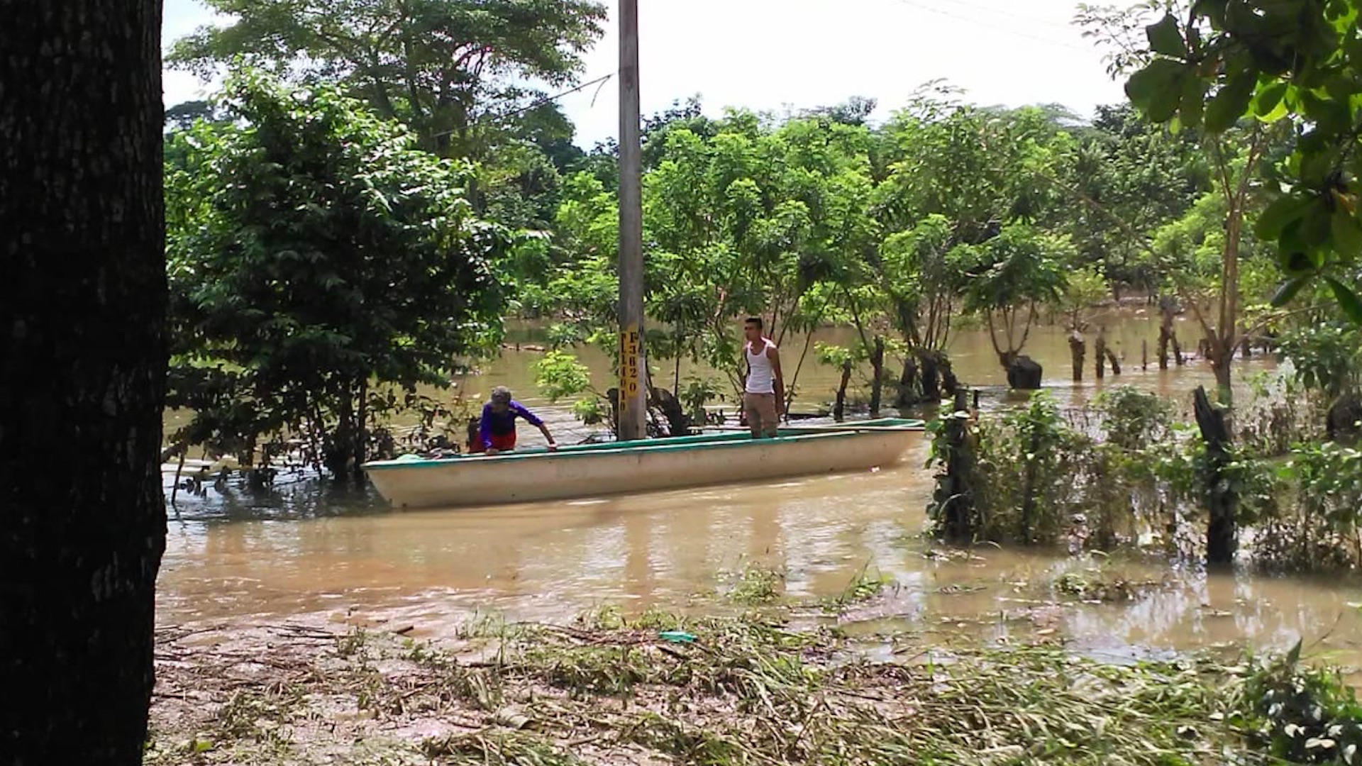 Intensas lluvias e inundaciones en el sureste mexicano dejan siete muertos y más de 600 mil damnificados - lluvias-en-tabasco