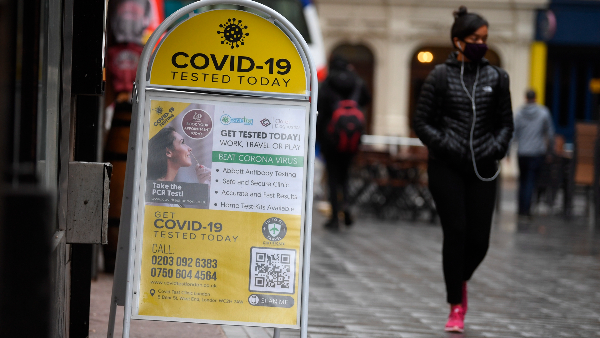 Casi seis millones de británicos forzados a más restricciones por COVID-19 Casi seis millones de británicos forzados a más restricciones por COVID-19