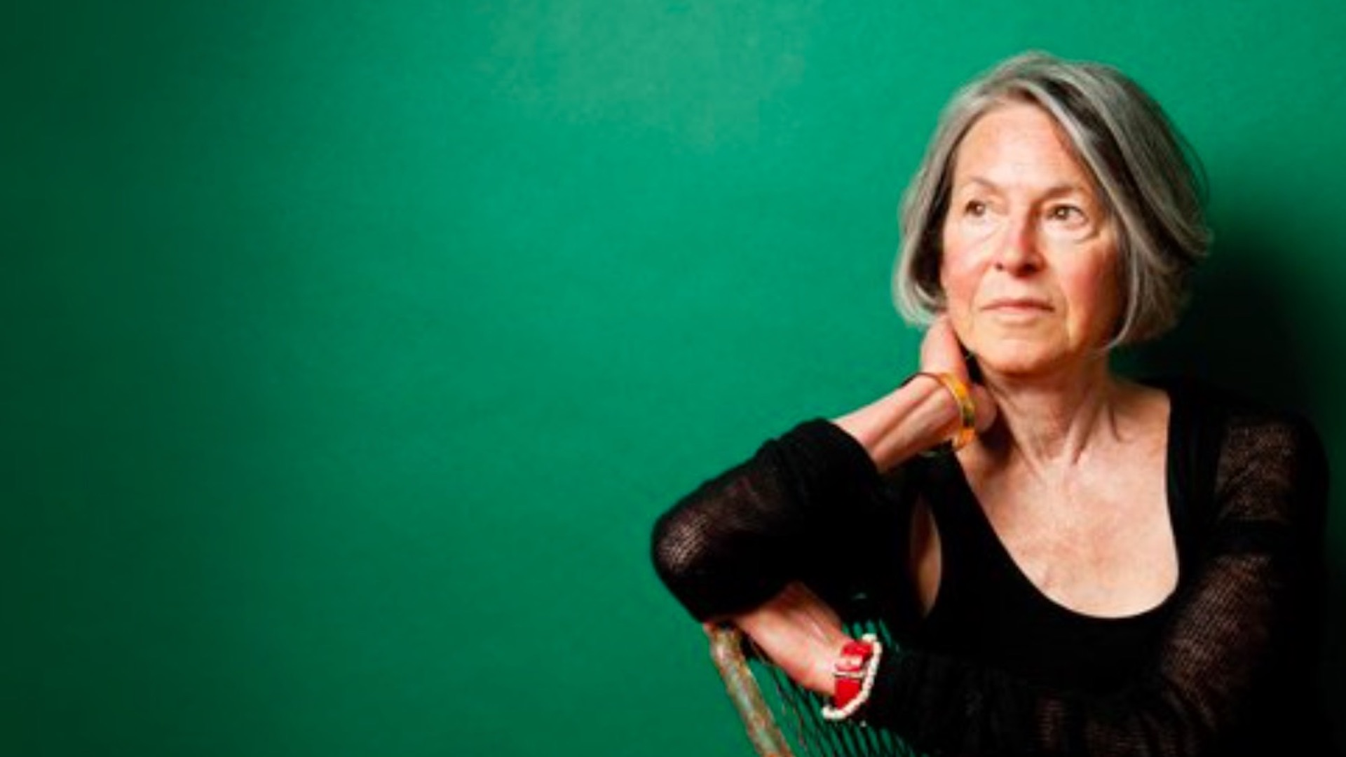 La poeta Louise Glück obtiene el premio Nobel de Literatura