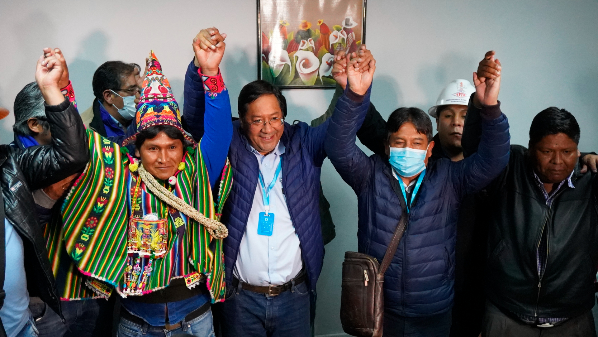 Ahora vamos a devolver la dignidad y la libertad al pueblo: Evo Morales tras elecciones en Bolivia