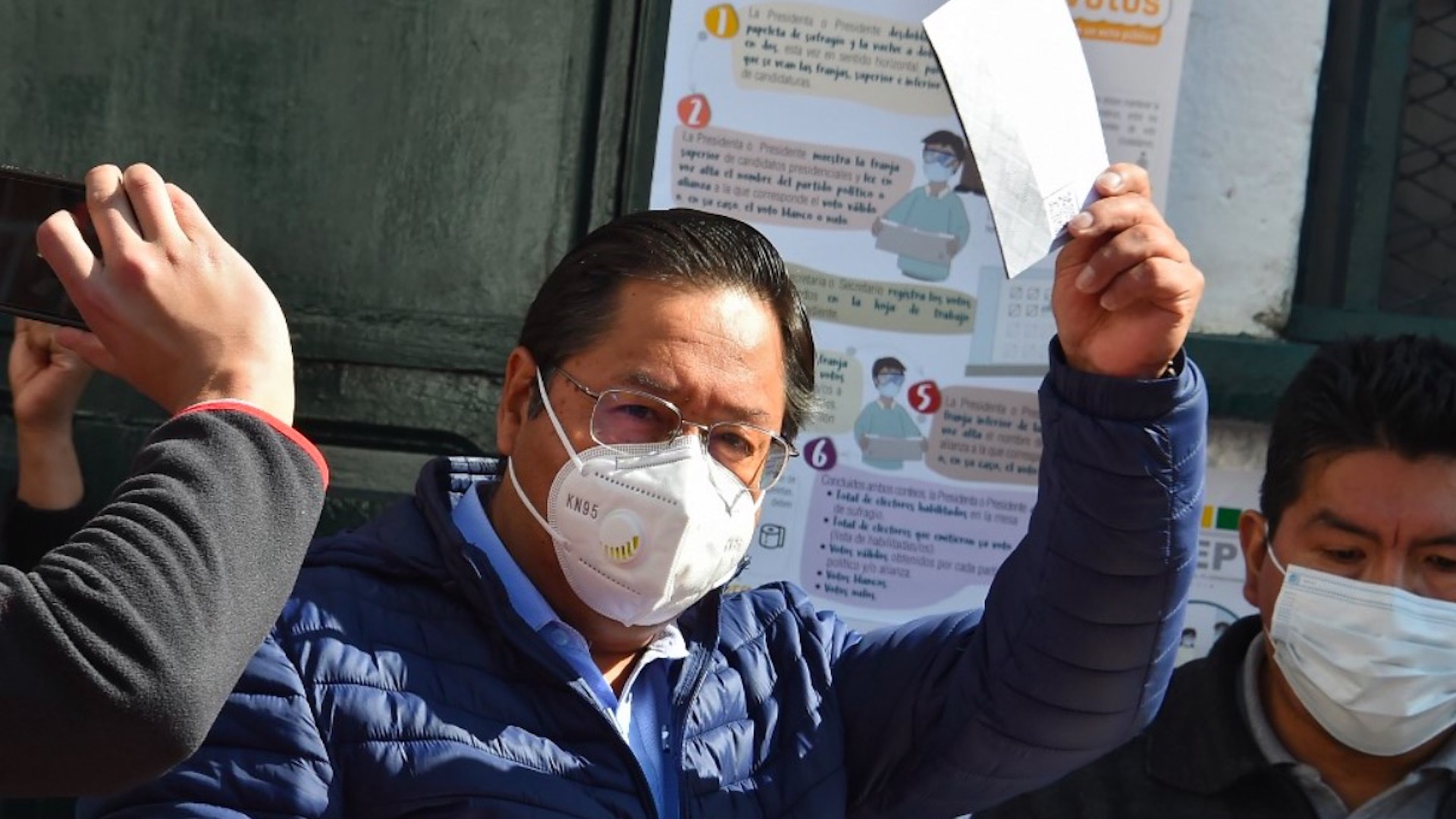 Tribunal Electoral de Bolivia declara presidente a Luis Arce