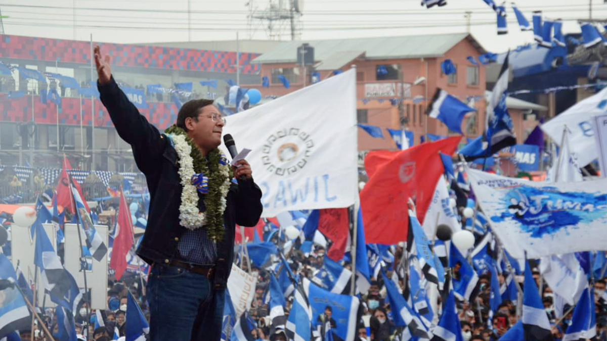 Investidura de Luis Arce como presidente de Bolivia será el 8 de noviembre Investidura de Luis Arce como presidente de Bolivia será el 8 de noviembre