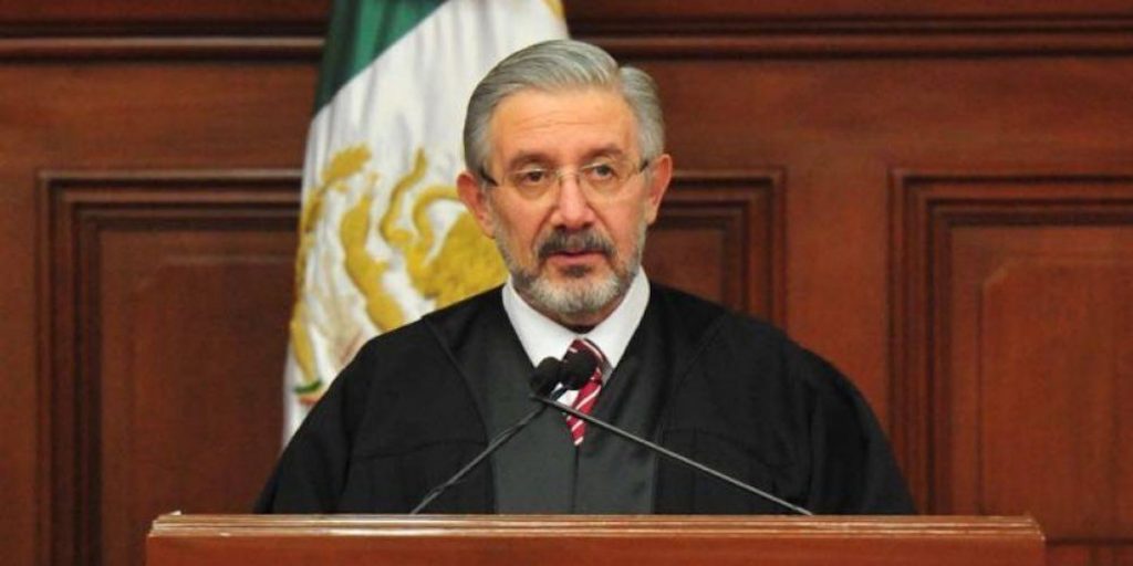 Análisis grafológico de la firma del ministro Luis María Aguilar